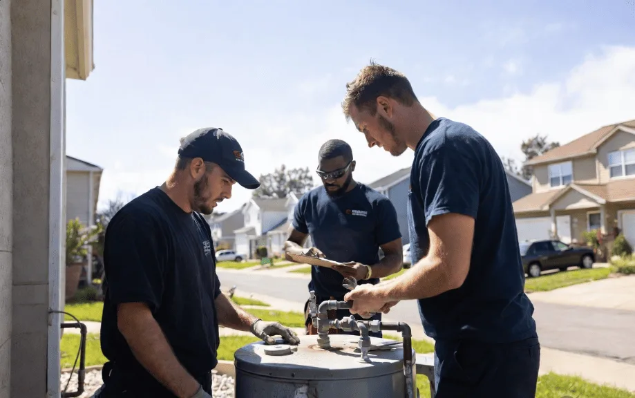 Water Heater Repair in Waxhaw, NC near me